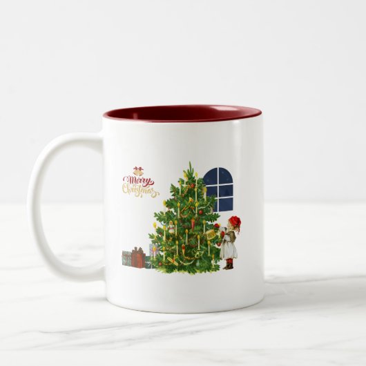 Mug de Noël (Gauche)