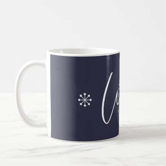 Mug de Noël (Gauche)