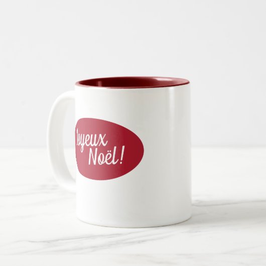 Mug de Noël (Devant gauche)