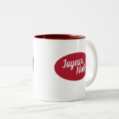 Mug de Noël (Devant droit)