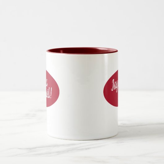 Mug de Noël (Centre)