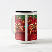 Mug de Noël (Devant gauche)