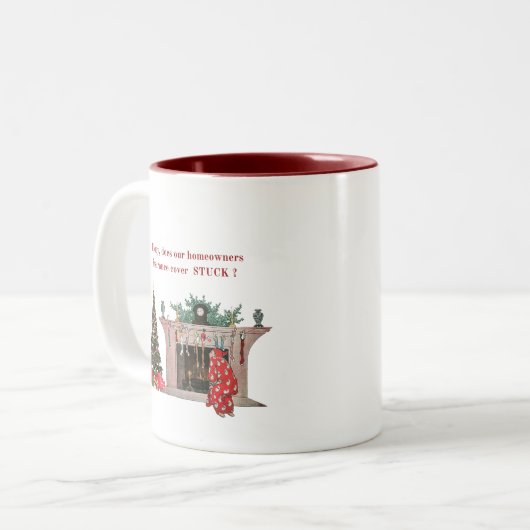 Mug de Noël (Devant gauche)