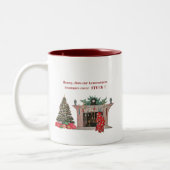 Mug de Noël (Gauche)