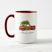 Mug de Noël (Gauche)