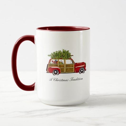 Mug de Noël (Gauche)