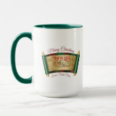 Mug de Noël (Gauche)