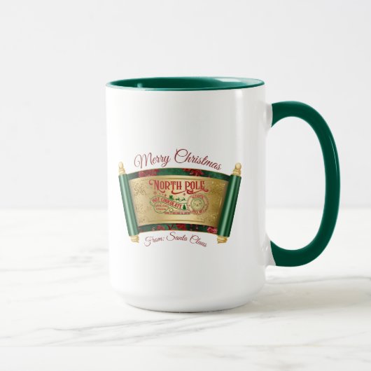 Mug de Noël (Droite)