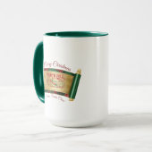 Mug de Noël (Devant gauche)