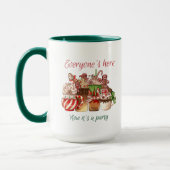 Mug de Noël (Gauche)