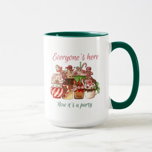 Mug de Noël (Droite)
