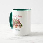 Mug de Noël (Devant gauche)