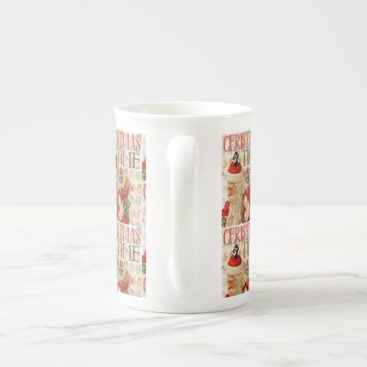 Mug de Noël (Dos)