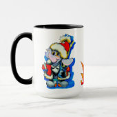 Mug de Noël (Gauche)