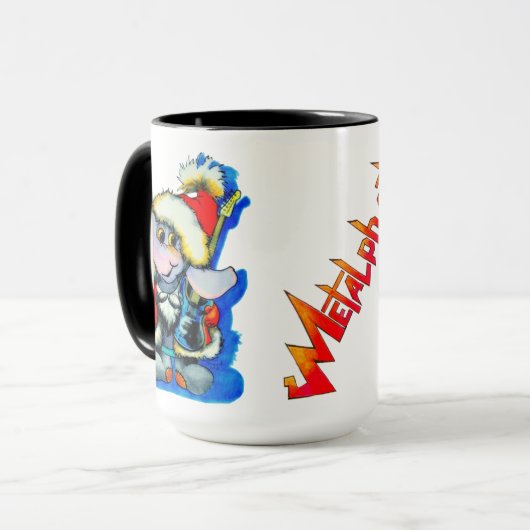 Mug de Noël (Devant gauche)