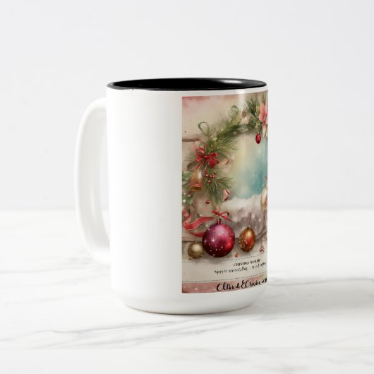 Mug de Noël (Devant gauche)