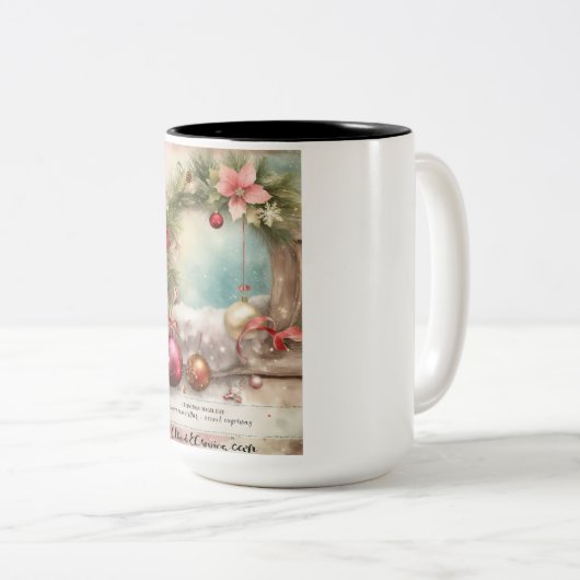 Mug de Noël (Devant droit)