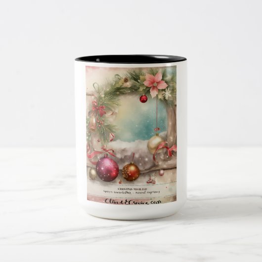 Mug de Noël (Centre)