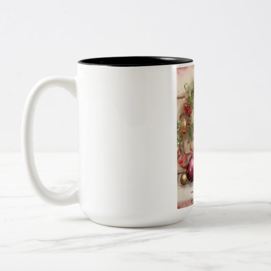 Mug de Noël (Gauche)