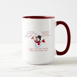 Mug de Noël