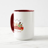 Mug de Noël (Devant gauche)