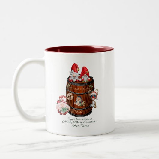 Mug de Noël (Gauche)