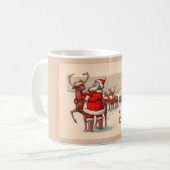 Mug de Noël (Devant gauche)