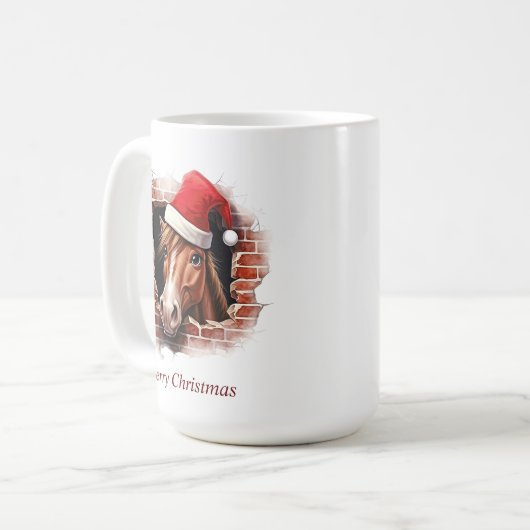 Mug de Noël (Devant gauche)