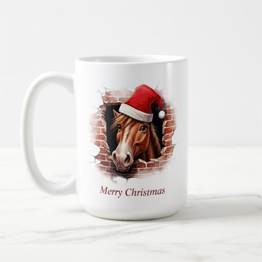 Mug de Noël (Gauche)