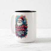 Mug de Noël (Devant gauche)