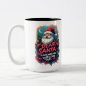 Mug de Noël (Gauche)