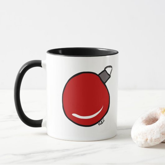 Mug de Noël (Avec donut)