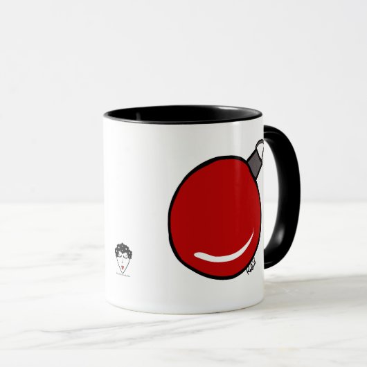 Mug de Noël (Devant droit)