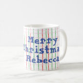 Mug de Noël 11 oz. "Nutcracker Ballerina" (Devant droit)
