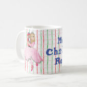 Mug de Noël 11 oz. "Nutcracker Ballerina" (Devant gauche)