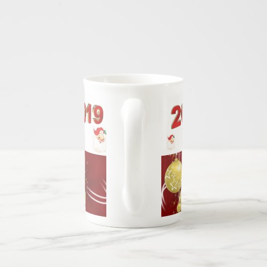 Mug de Noël, 2019 (Dos)