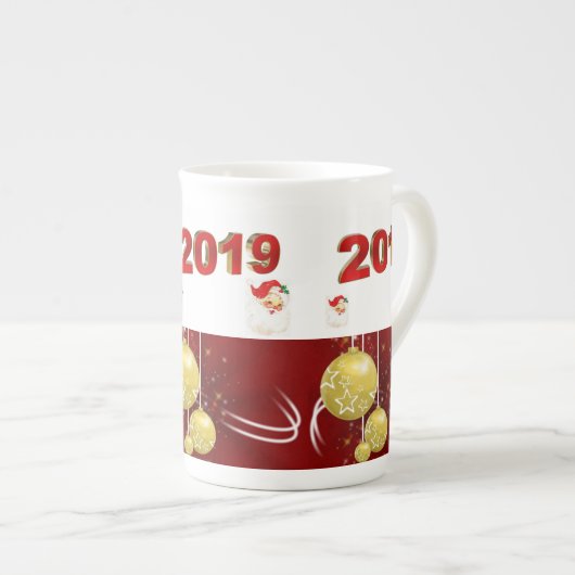 Mug de Noël, 2019 (Devant droit)