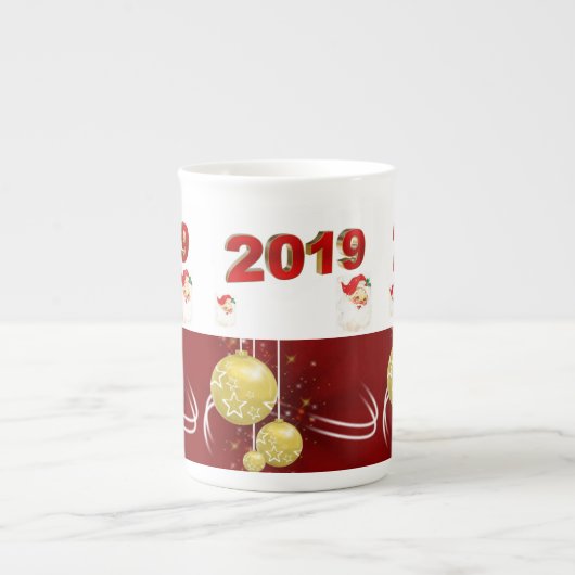 Mug de Noël, 2019 (Devant)