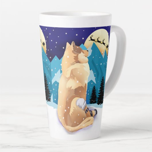 Mug de Noël 2020 (Angle droit)