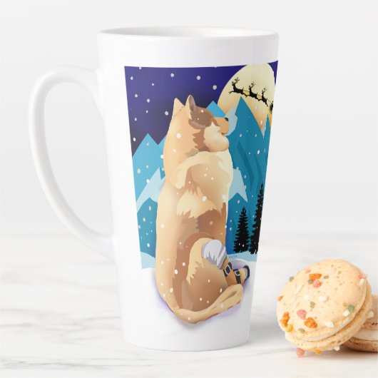 Mug de Noël 2020 (En situation)