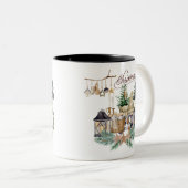 Mug de Noël #58. 11oz (Devant droit)