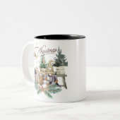 Mug de Noël #58. 11oz (Devant gauche)