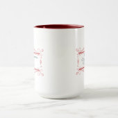 Mug de Noël à deux messages (Centre)