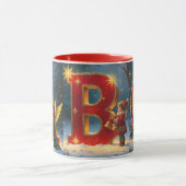 Mug de Noël ABC Fêtes de fin d'année (Centre)