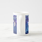 Mug de Noël, Ange (Dos)