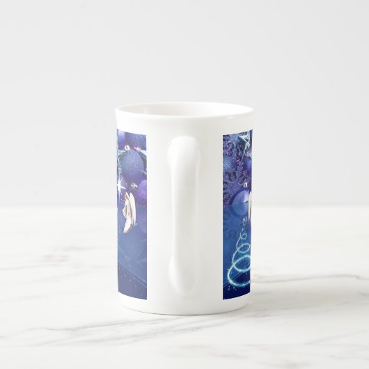 Mug de Noël, Ange (Dos)