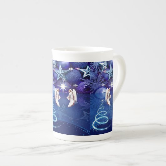 Mug de Noël, Ange (Devant droit)