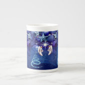 Mug de Noël, Ange (Devant)