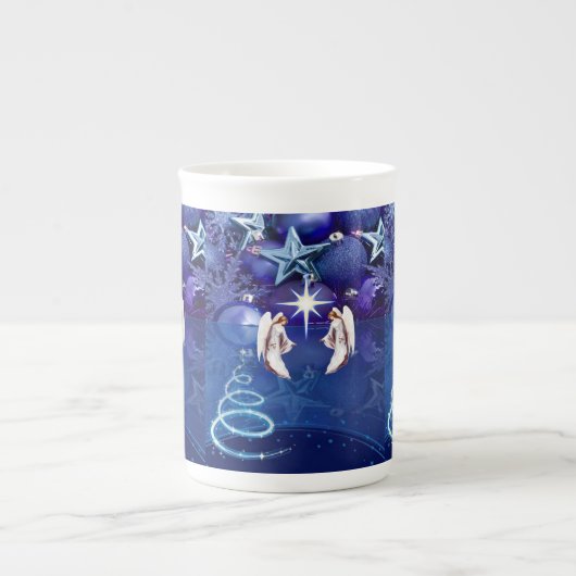 Mug de Noël, Ange (Devant)