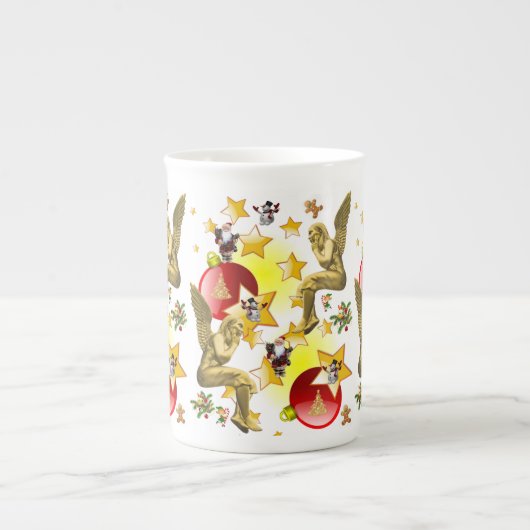 Mug de Noël, Ange (Devant)